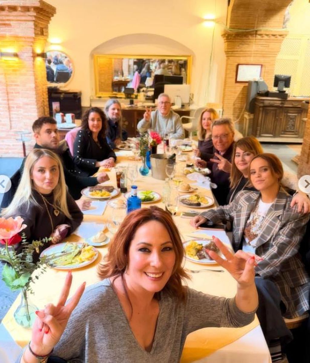 Cumpleaños Rosa Benito / Instagram