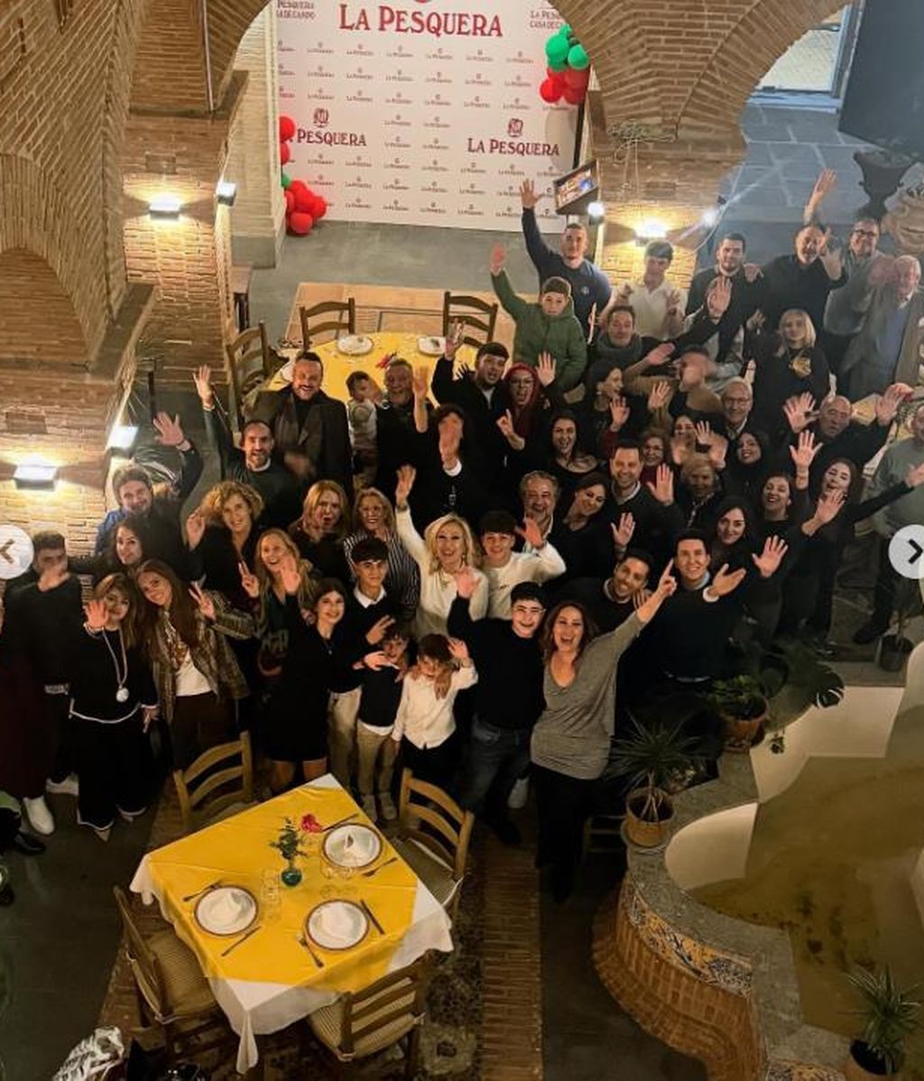 Cumpleaños Rosa Benito / Instagram