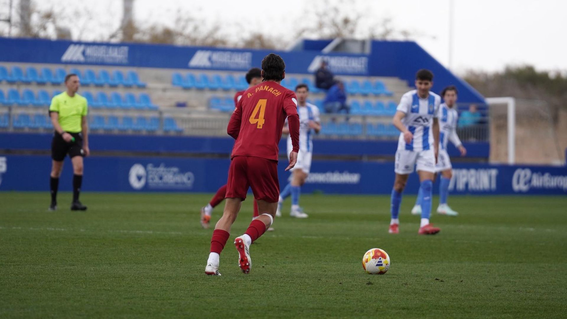 Derrota del VCF Mestalla en Mallorca (1-0)
