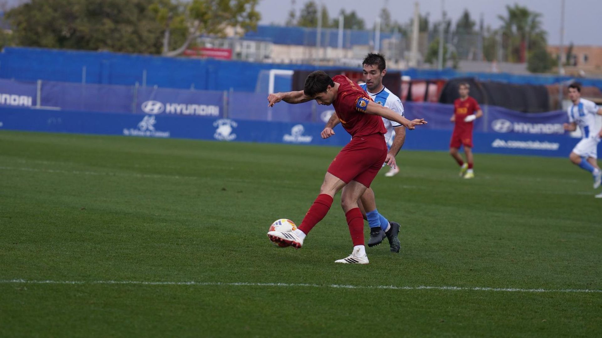 Derrota del VCF Mestalla en Mallorca (1-0)