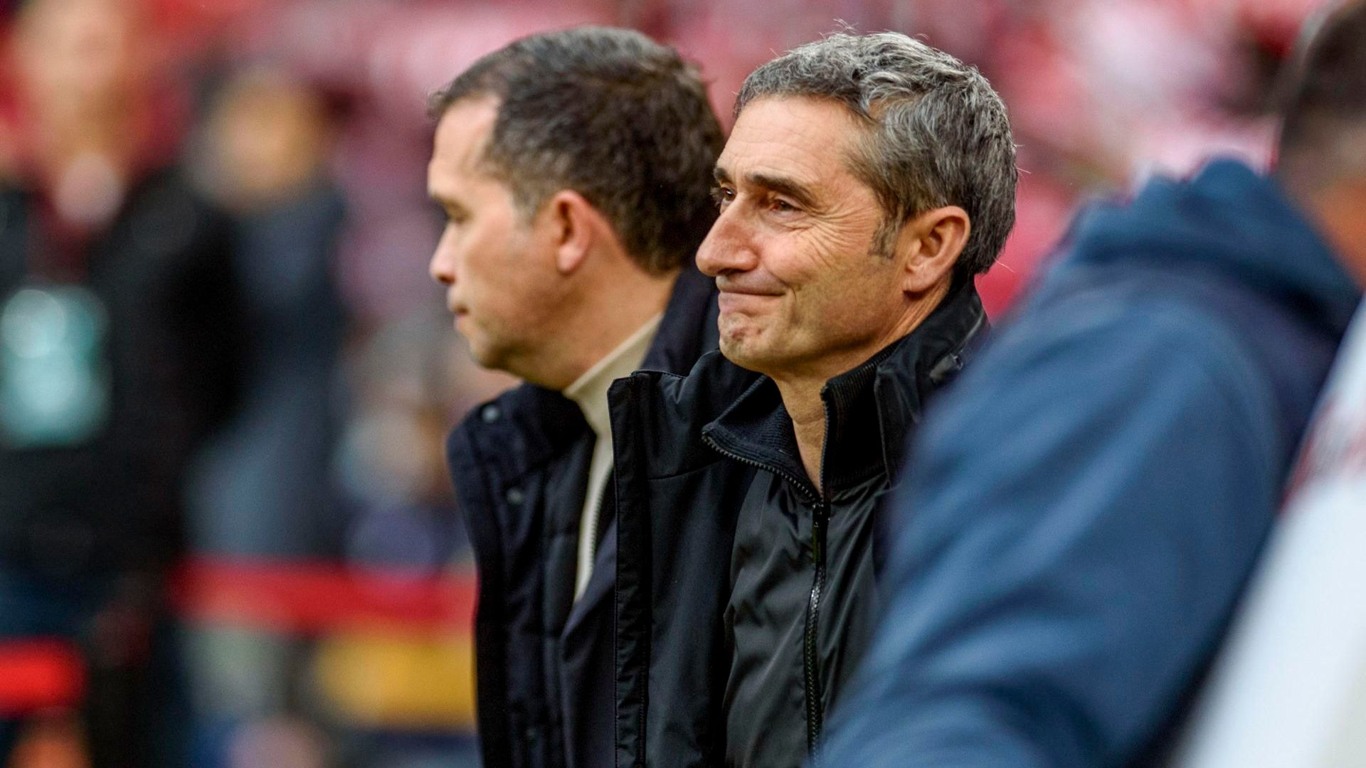 Ernesto Valverde preparado ante el Levante UD en San Mamés
