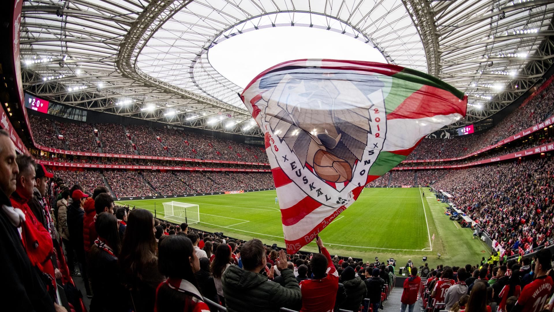 Imagen del campo de San Mamés