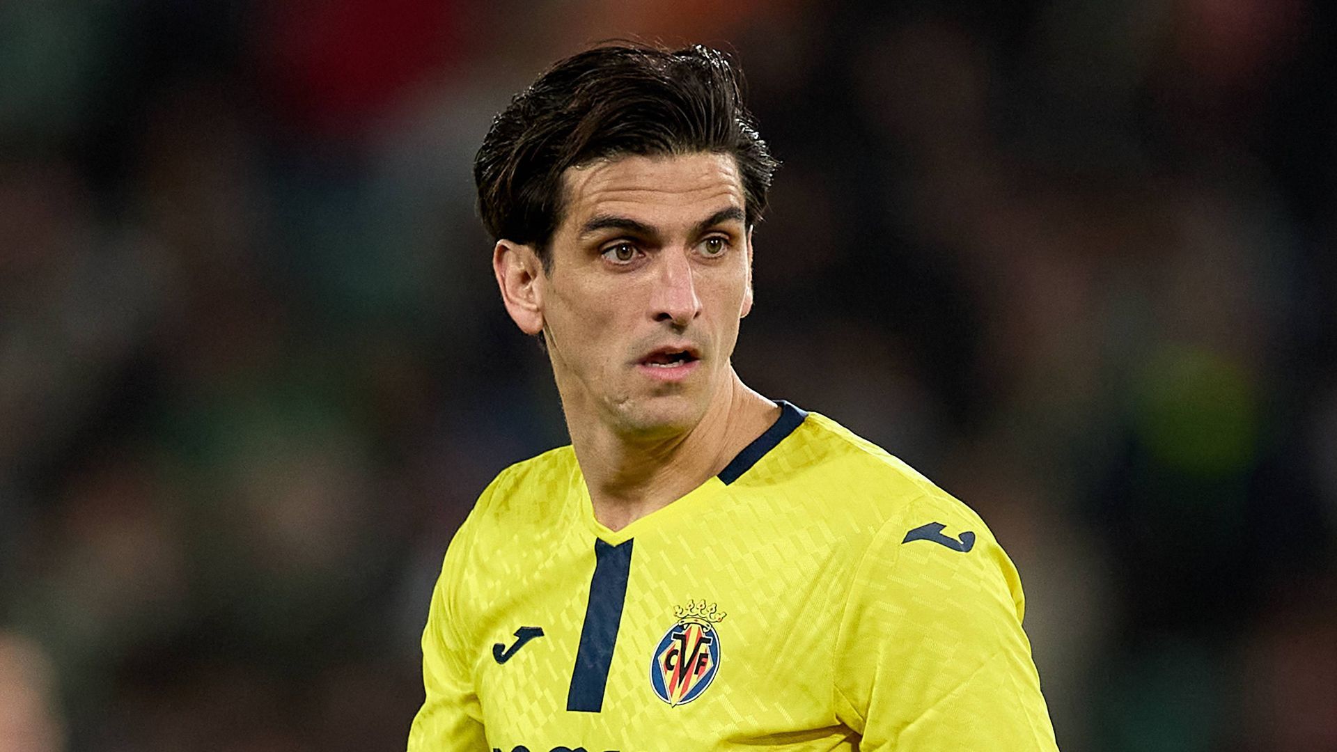 Gerard Moreno, jugador del Villarreal