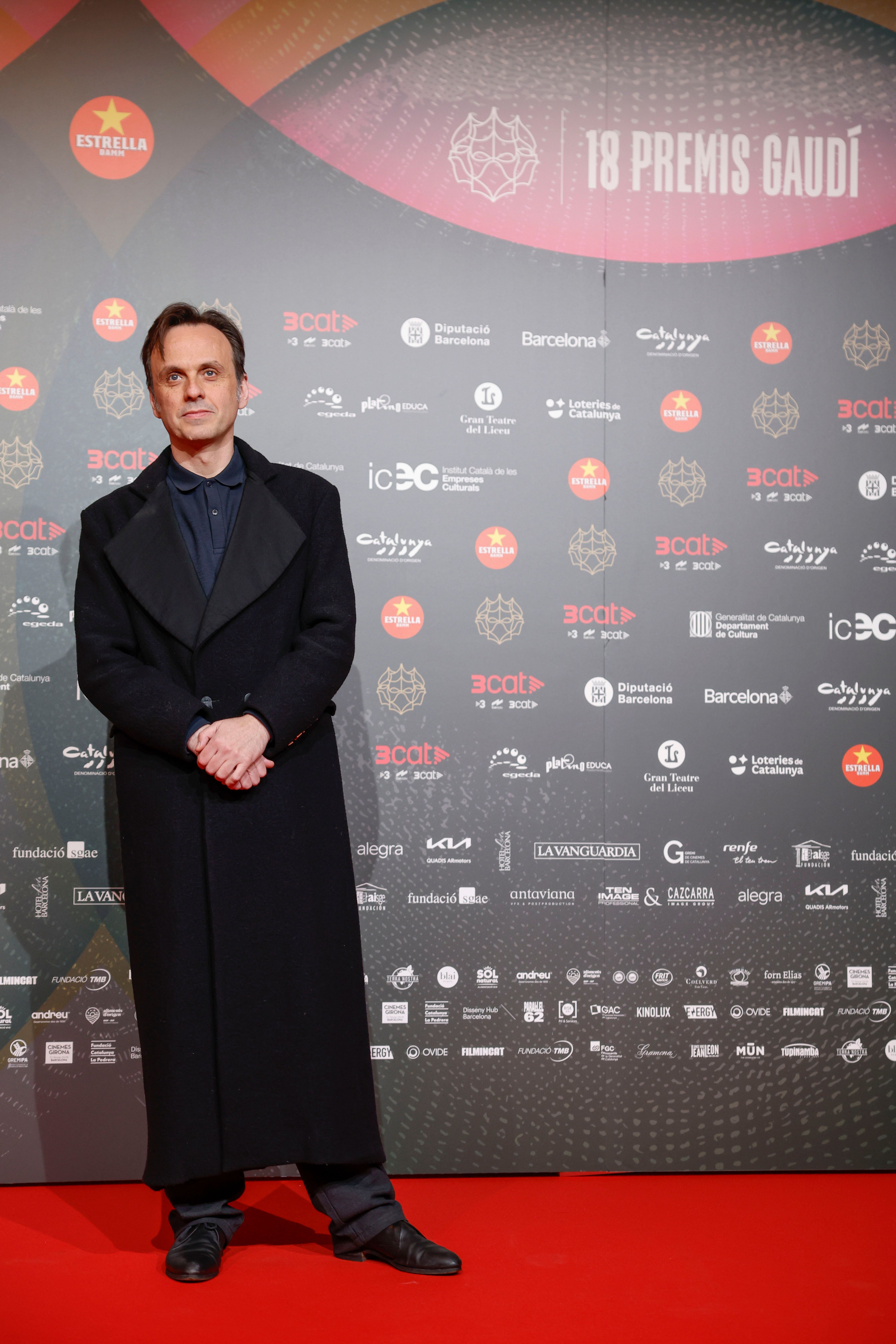 Iván Morales en los Premios Gaudí 2026