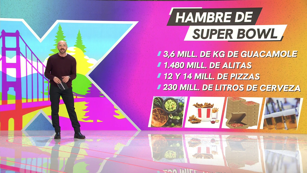 La Super Bowl 2026, en cifras: más de 200 millones de litros en cerveza o entradas a 18.000 dólares