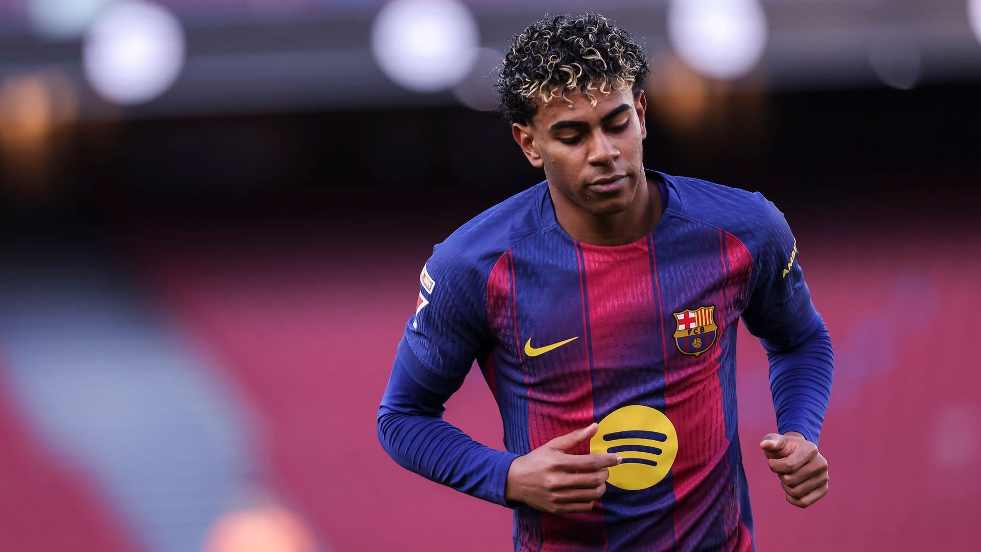 Lamine Yamal ante el Mallorca