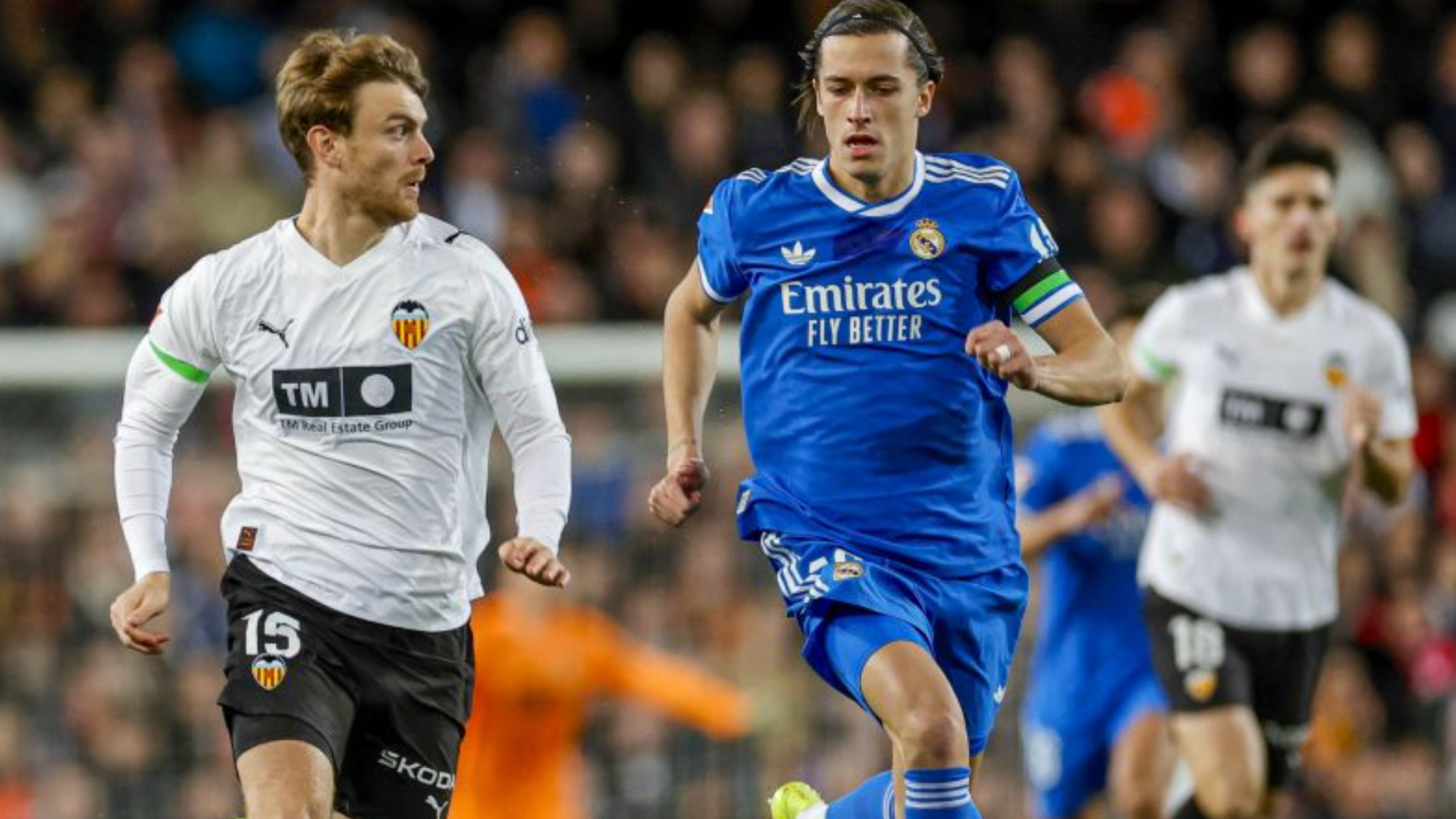 Lucas Beltrán y Álvaro Carreras