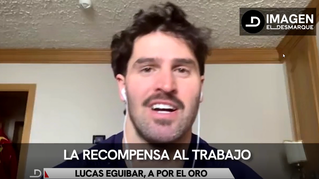 Lucas Eguibar, a por todas en los Juegos Olímpicos de Invierno