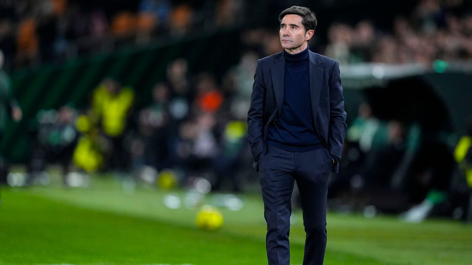 Marcelino, entrenador del Villarreal