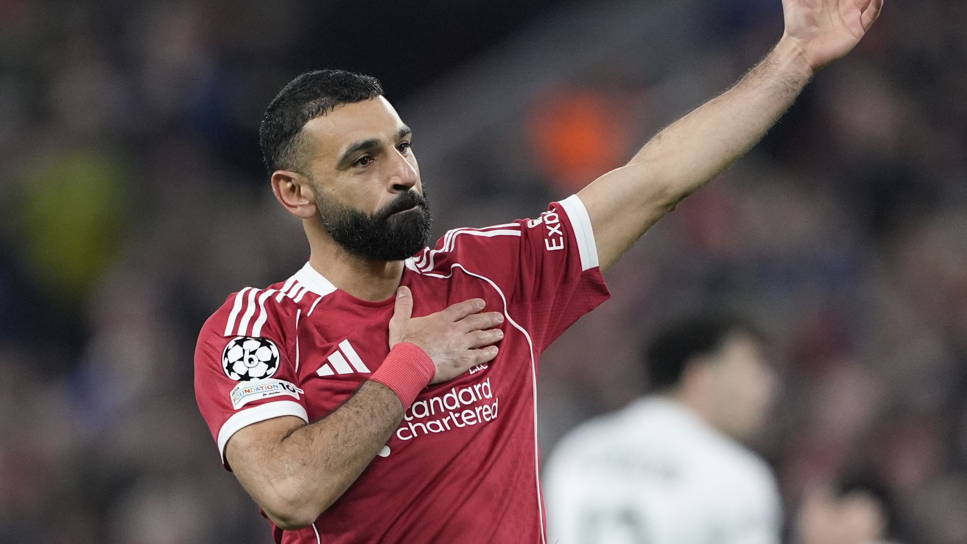 Mohamed Salah, jugador del Liverpool