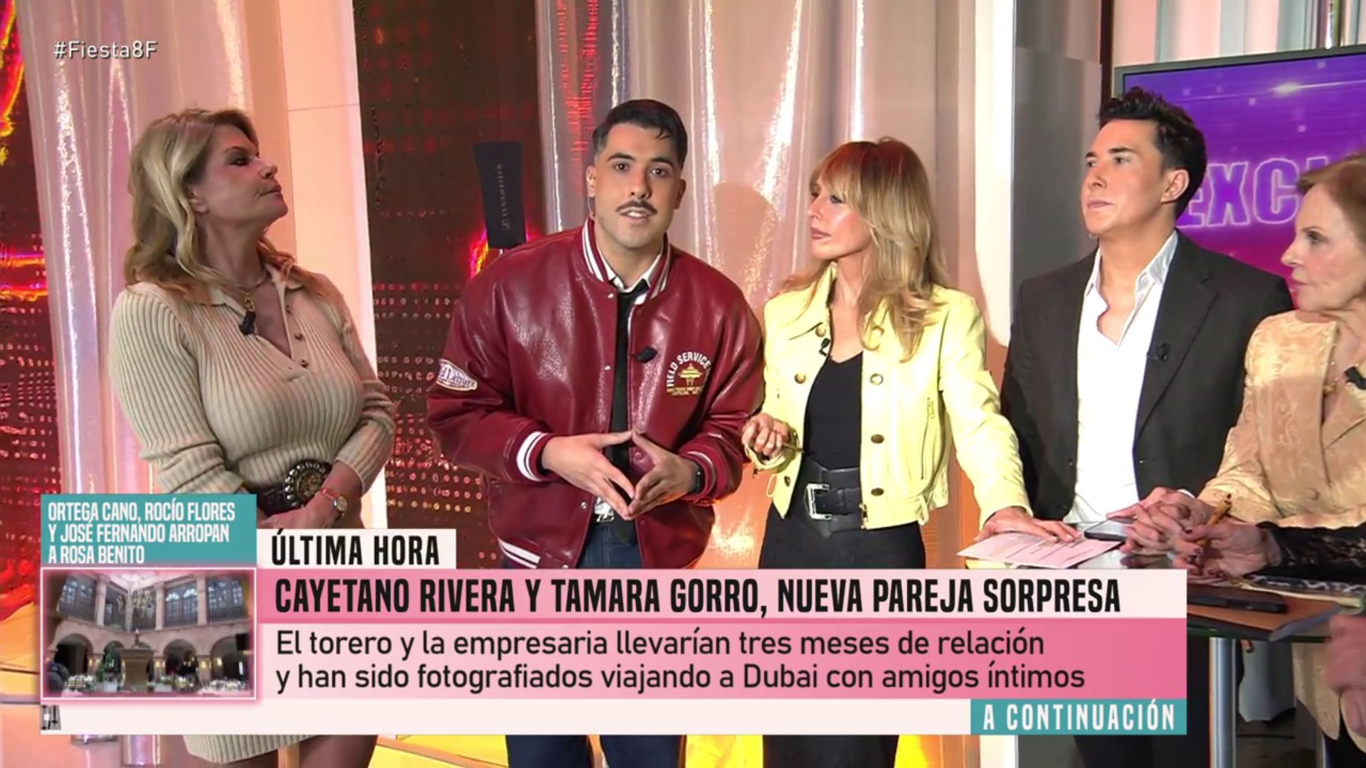 Última hora | Mónica Pont traiciona a su amiga Elsa Anka al enamorarse de su exprometido Víctor Prat Fiesta 2026 Top Vídeos 1017