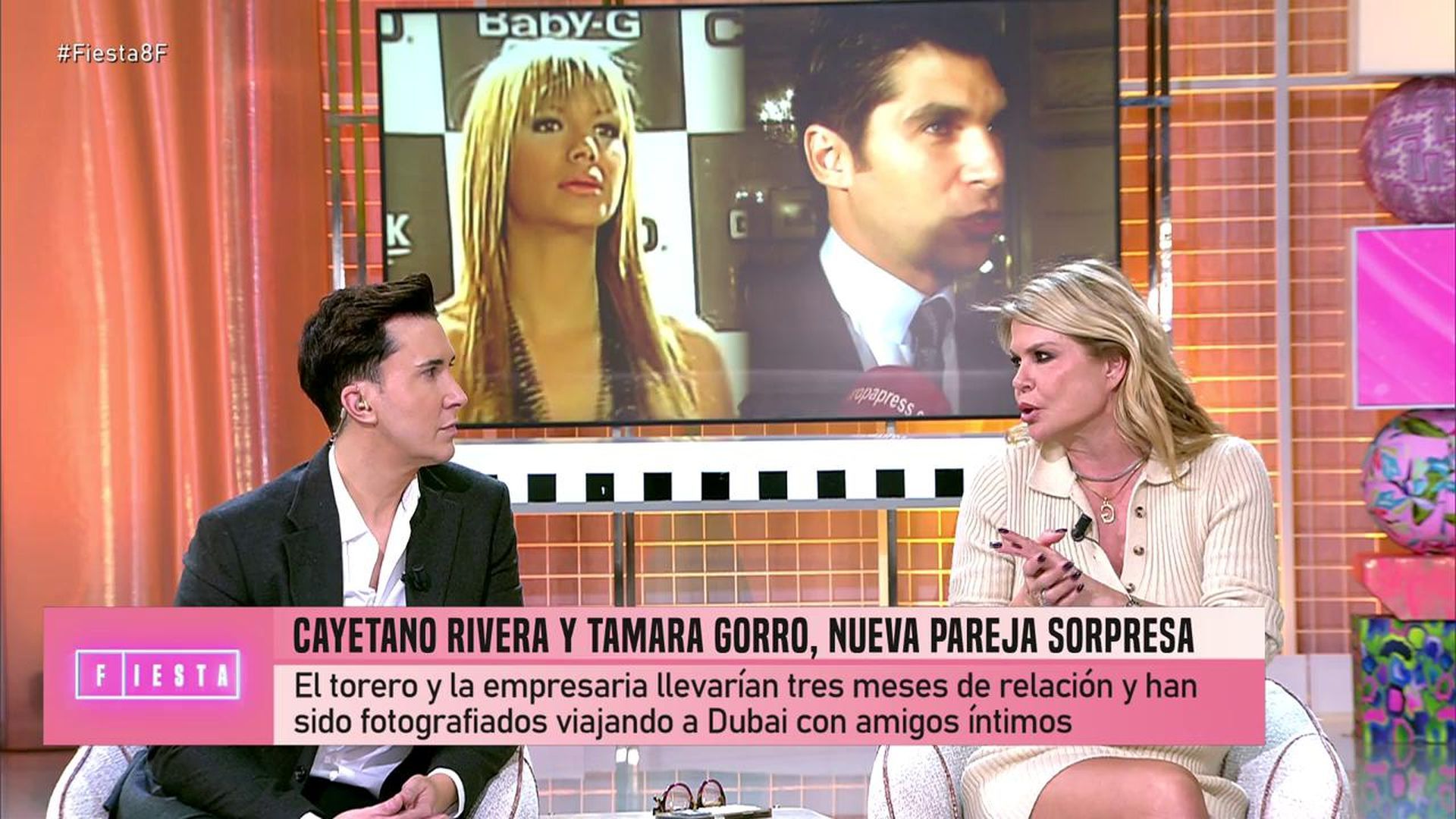 Omar Súarez y Makoke tienen datos sobre Tamara Gorro y Cayetano Rivera