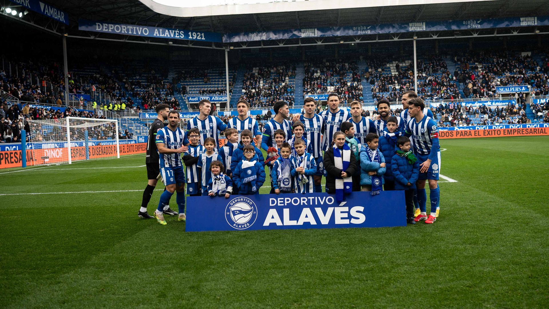 Once del Alavés ante el Getafe Once del Alavés ante el Getafe
