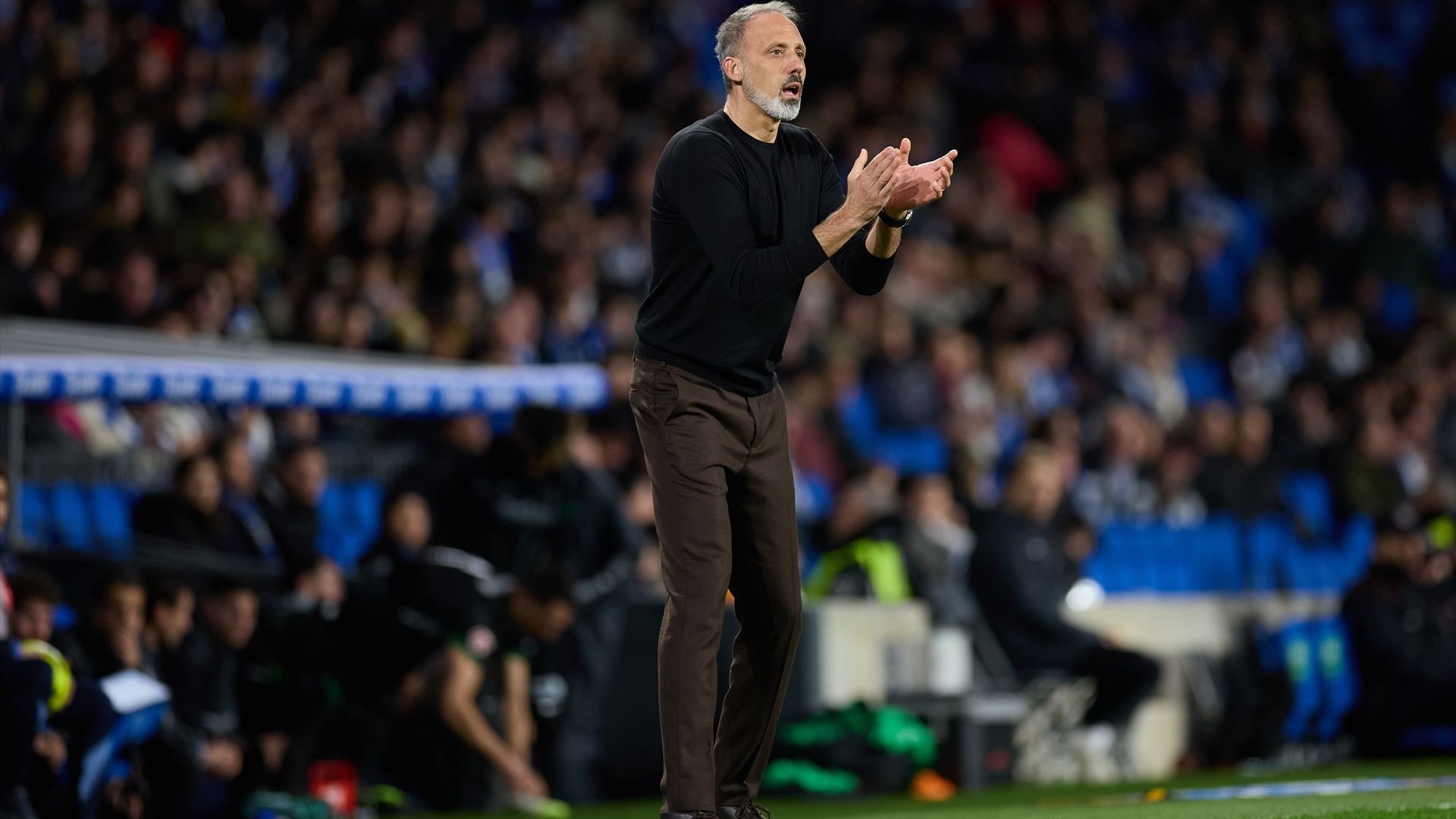 Pellegrino Matarazzo, en el Real Sociedad-Elche