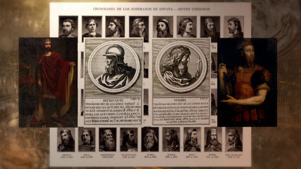 Wanda y Recesvinto, los dos reyes visigodos olvidados en una arqueta del alcázar de Toledo: "Merecen ser recordados con honores" Cuarto Milenio Temporada 21 Top Vídeos 765