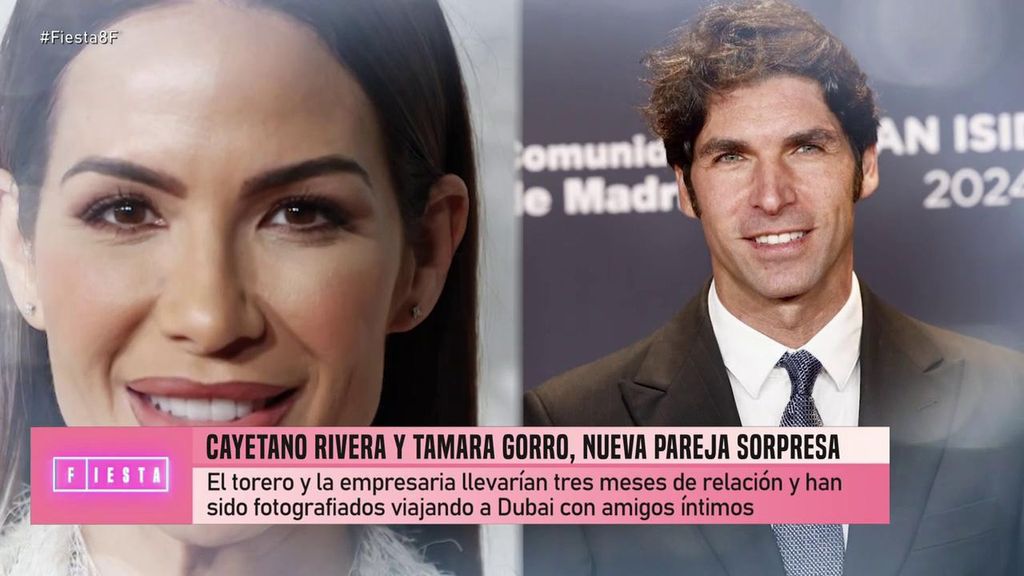 Tamara Gorro y Cayetano Rivera no están igual de ilusionados con su relación: "Su entorno no le ve futuro" Fiesta 2026 Top Vídeos 1019