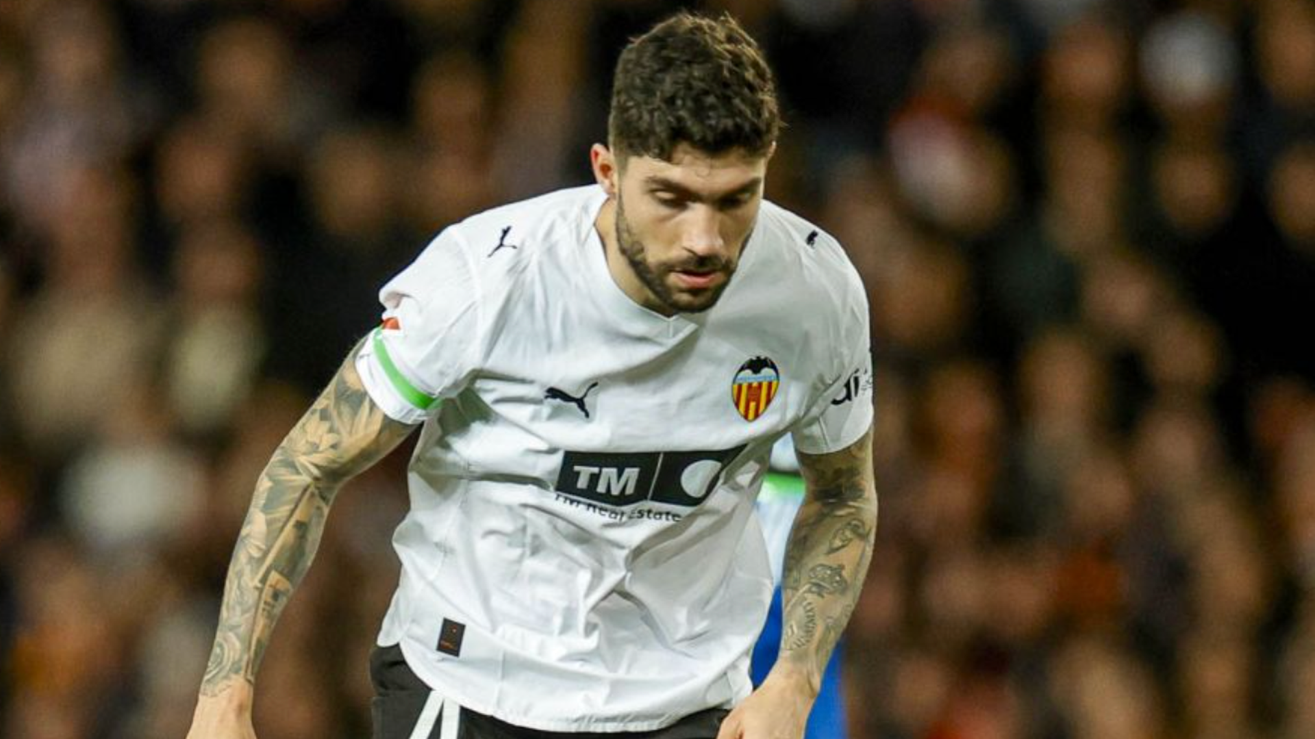 Unai Núñez debuta con el Valencia CF