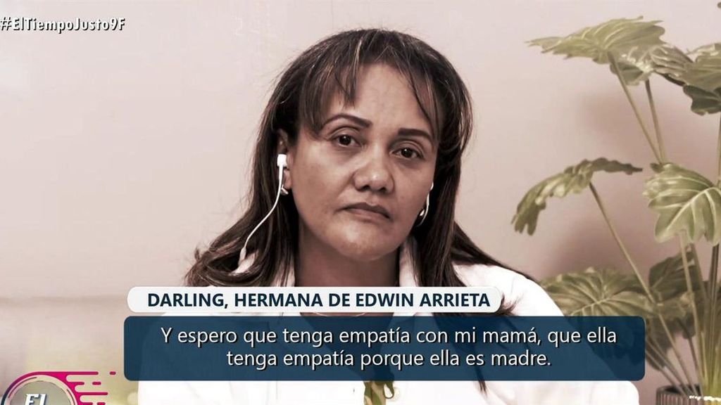 La primera reacción de la familia de Edwin Arrieta a la reaparición de Silvia Bronchalo: "La verdad es que de ellos no me sorprende nada"