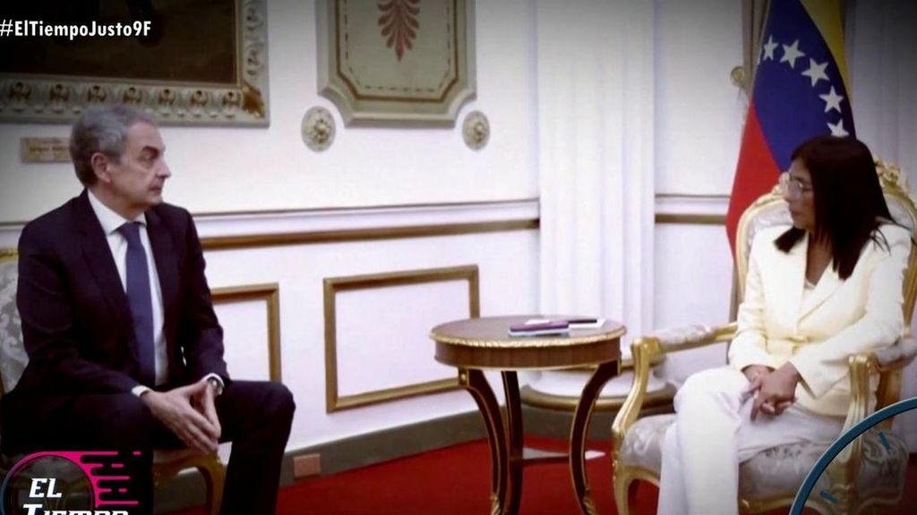 El exclusivo refugio en el que estuvo José Luis Rodríguez Zapatero en su visita a Venezuela para reunirse con Delcy Rodríguez