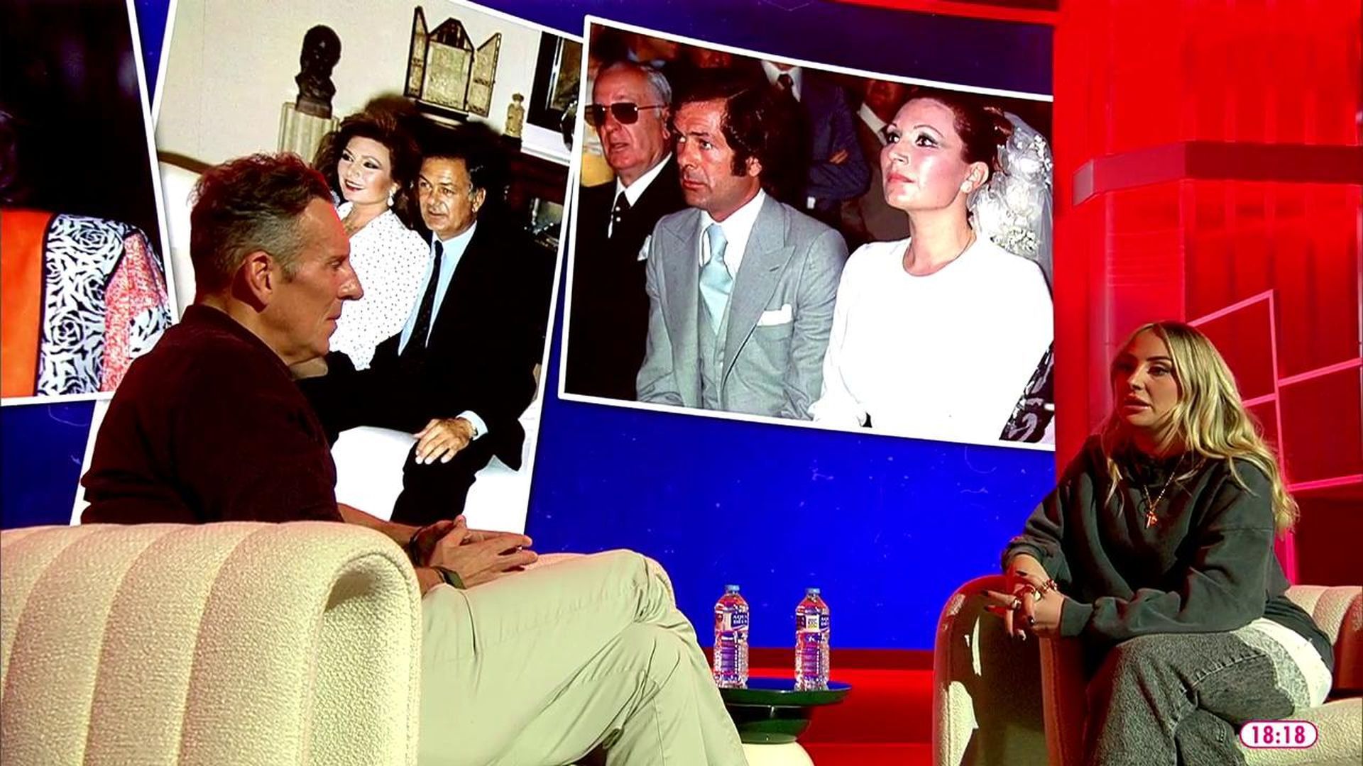 Rocío Flores recuerda a su abuelo 25 años después de su fallecimiento en 'El tiempo justo'