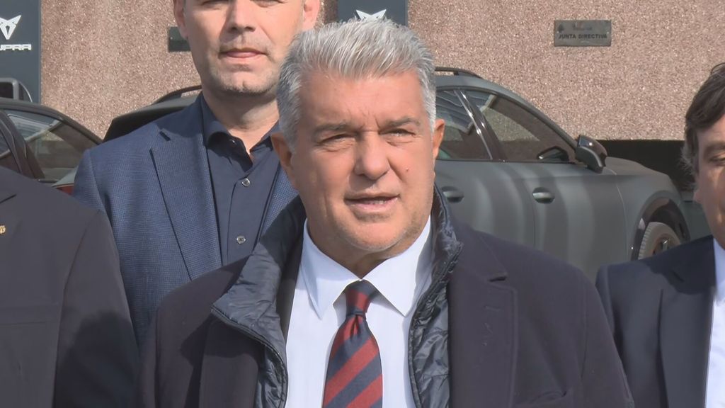 El discurso de despedida de Joan Laporta