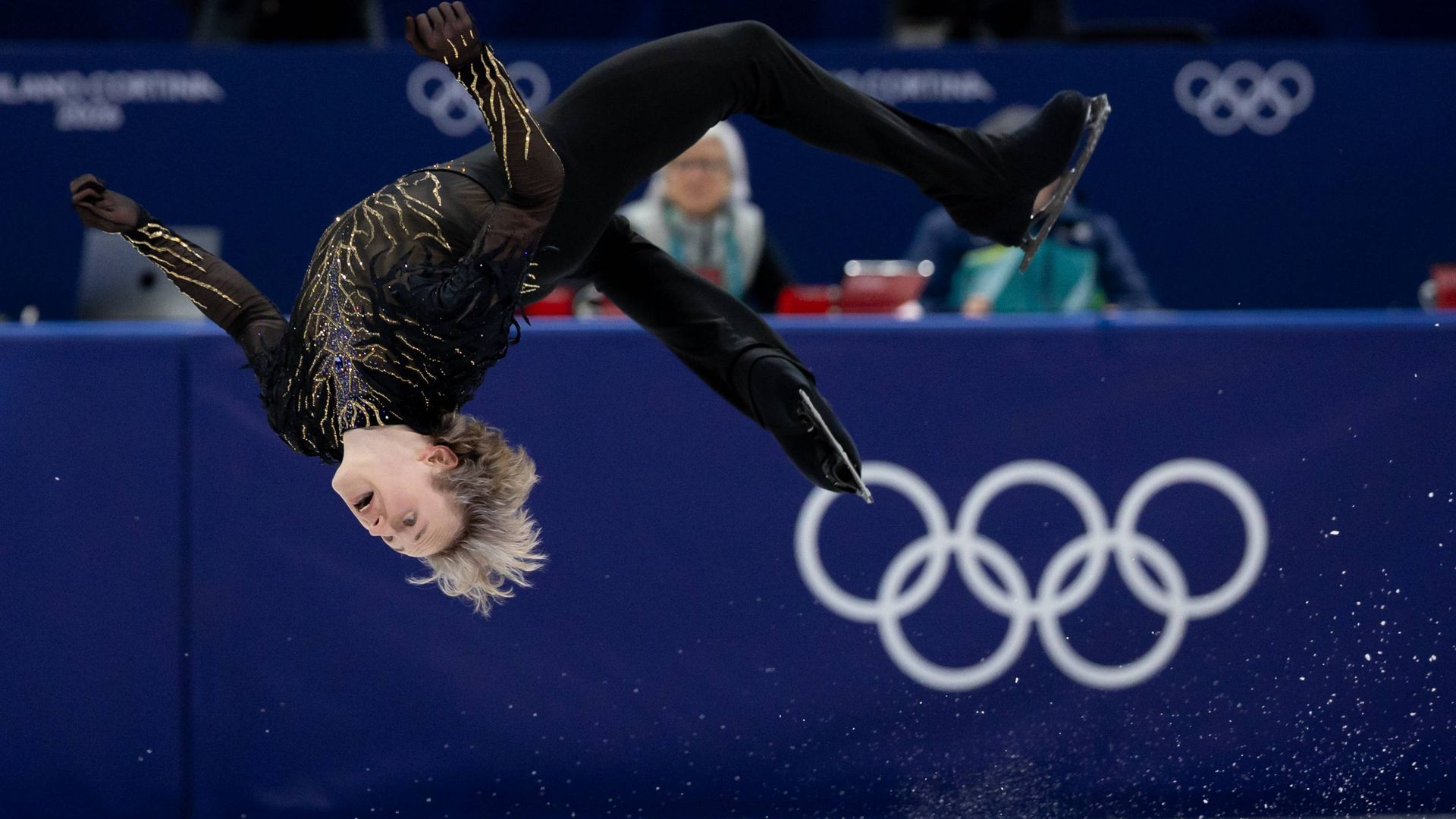 Actuación de Ilia Malinin