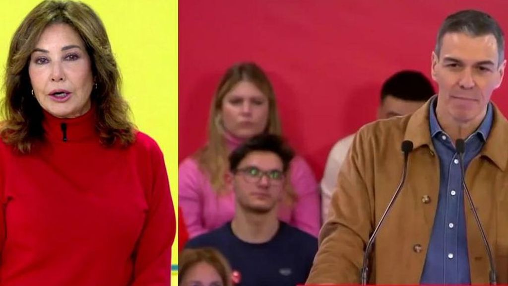 Ana Rosa, tras el batacazo en Aragón del PSOE: "Sánchez no convoca los comicios porque Aragón es un anticipo"