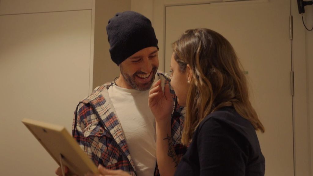 Ana y Luija, cada vez más cerca en sus primeras horas de convivencia: "¿Me das un beso?"