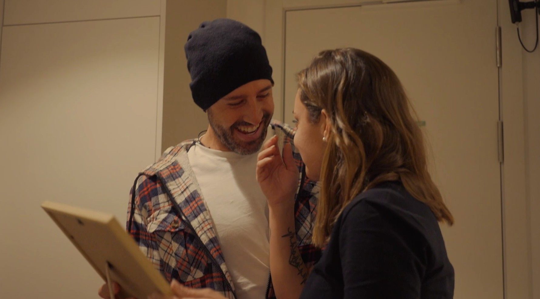 Ana y Luija, cada vez más cerca en sus primeras horas de convivencia: “¿Me das un beso?”