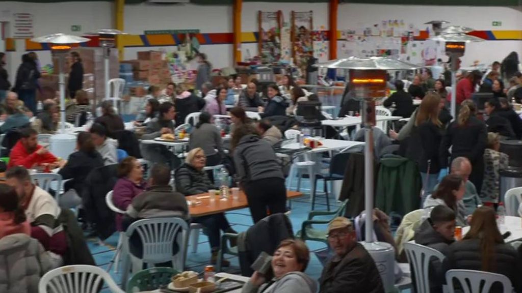 Así es el día a día de los vecinos desalojados de Grazalema: "Cada día que pasa estamos un poco más cabizbajos"