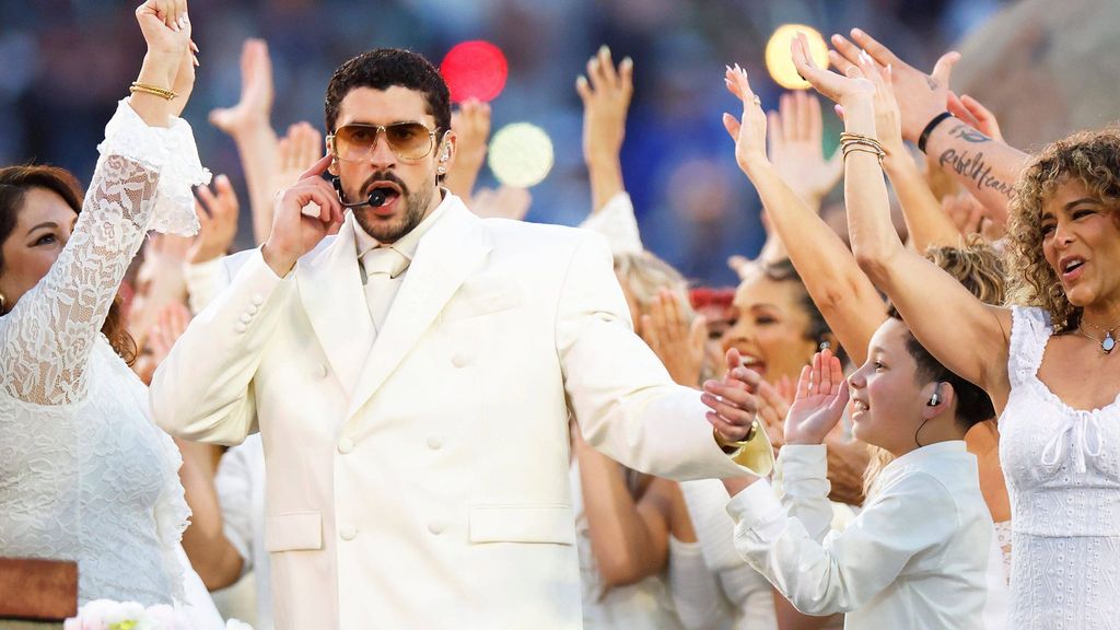 Donald Trump arremete contra la actuación de Bad Bunny en la Super Bowl