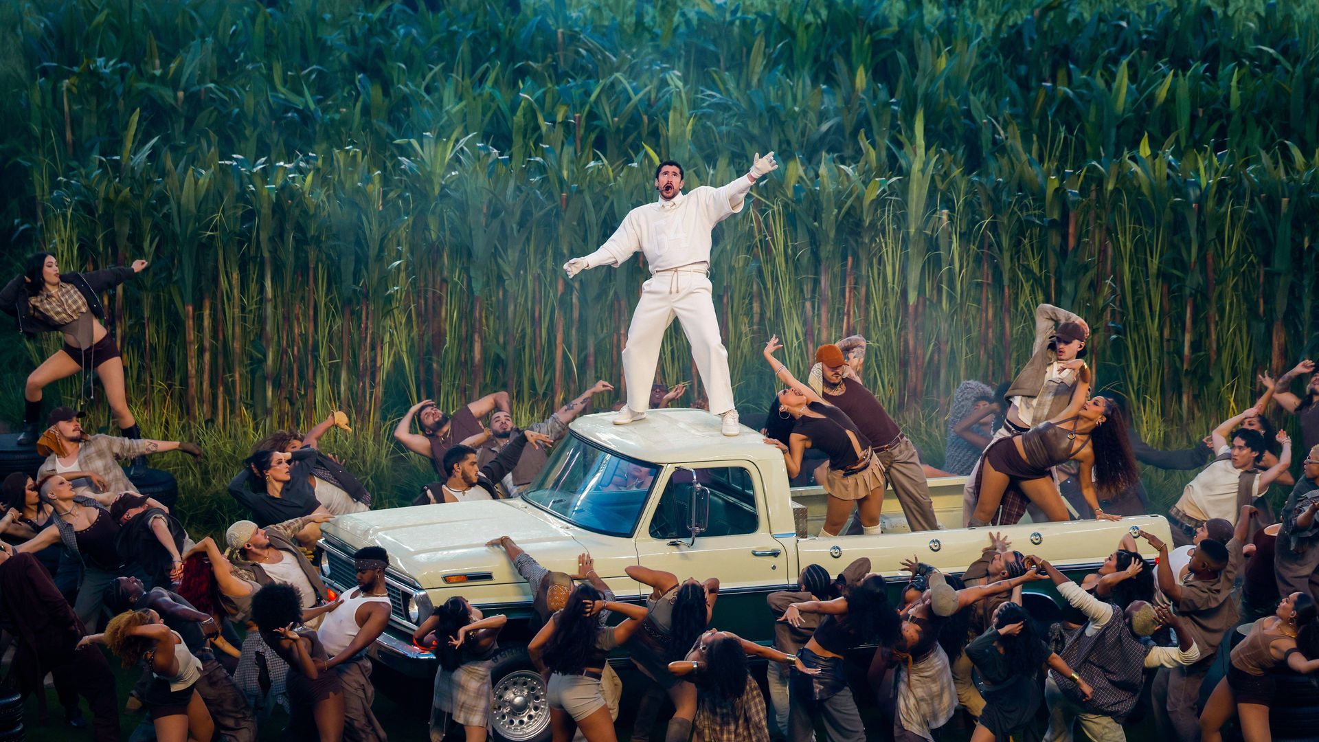 Bad Bunny en la Super Bowl