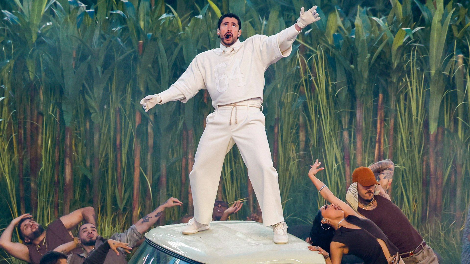 Bad Bunny en la Super Bowl