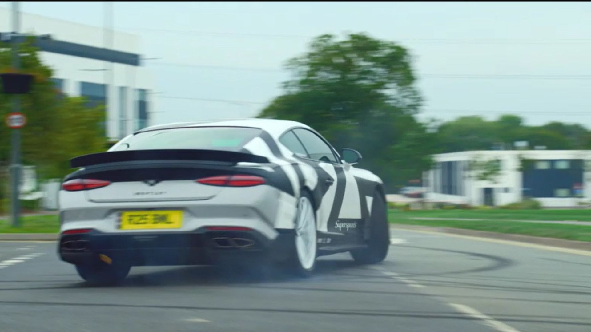 Bentley Supersports en el CSR2