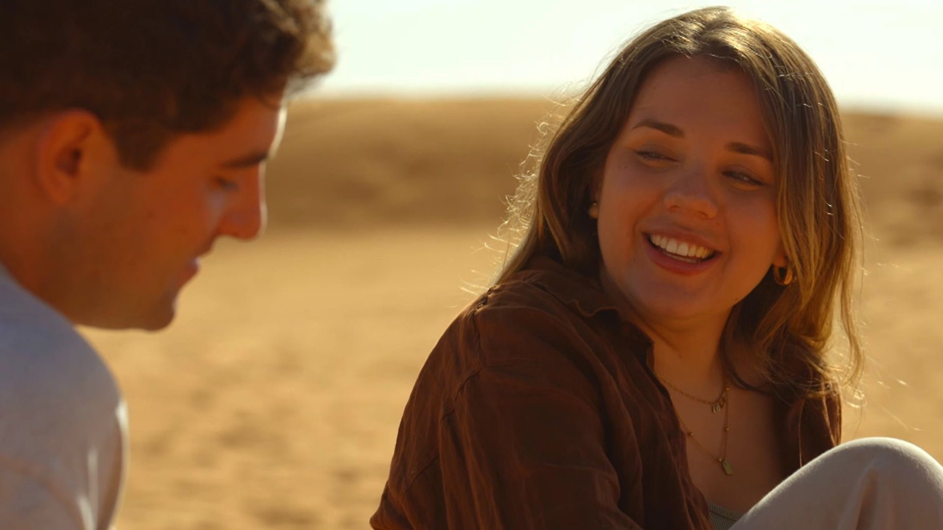 Borja y Luciana abren su corazón en sus primeros momentos en Marruecos