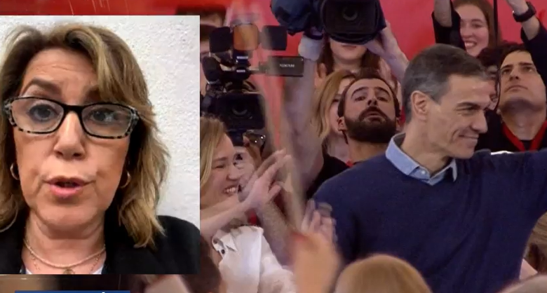 Susana Díaz, tras el batacazo del PSOE en Aragón: "Este carrusel de elecciones nos está haciendo mucho daño"