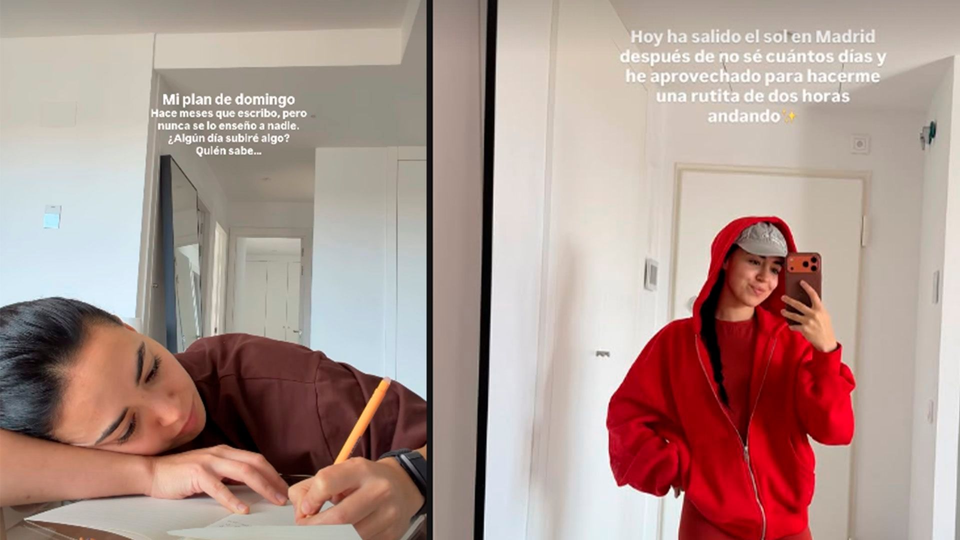 Carla Flila comparte cosas que hace en su nueva rutina