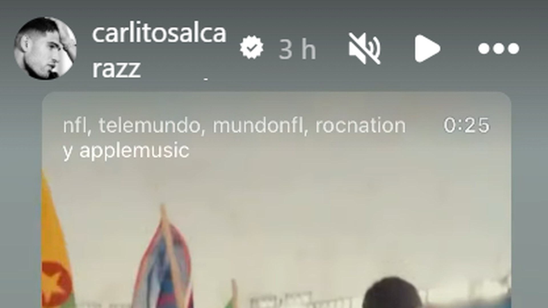 Carlos Alcaraz, en sus redes sociales.