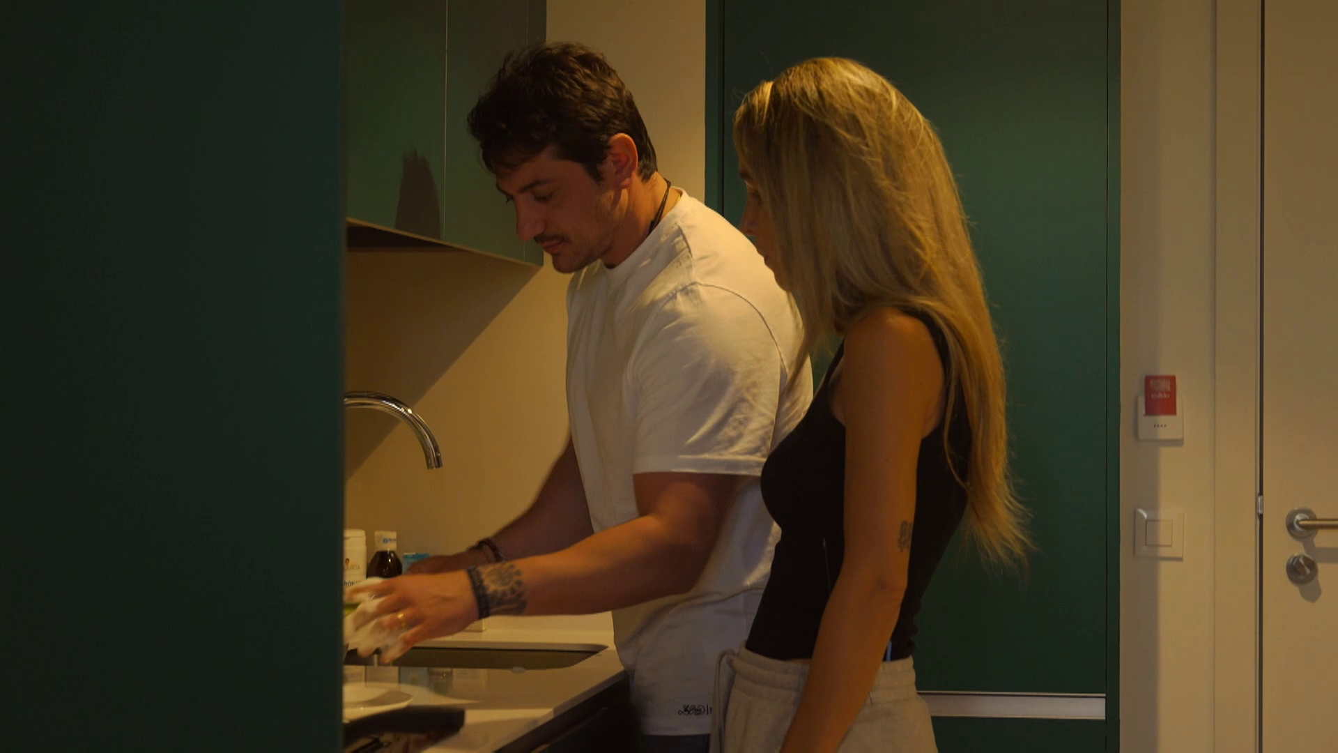 Continúan las rencillas entre Ainhoa y Marc conocen la casa donde van a convivir