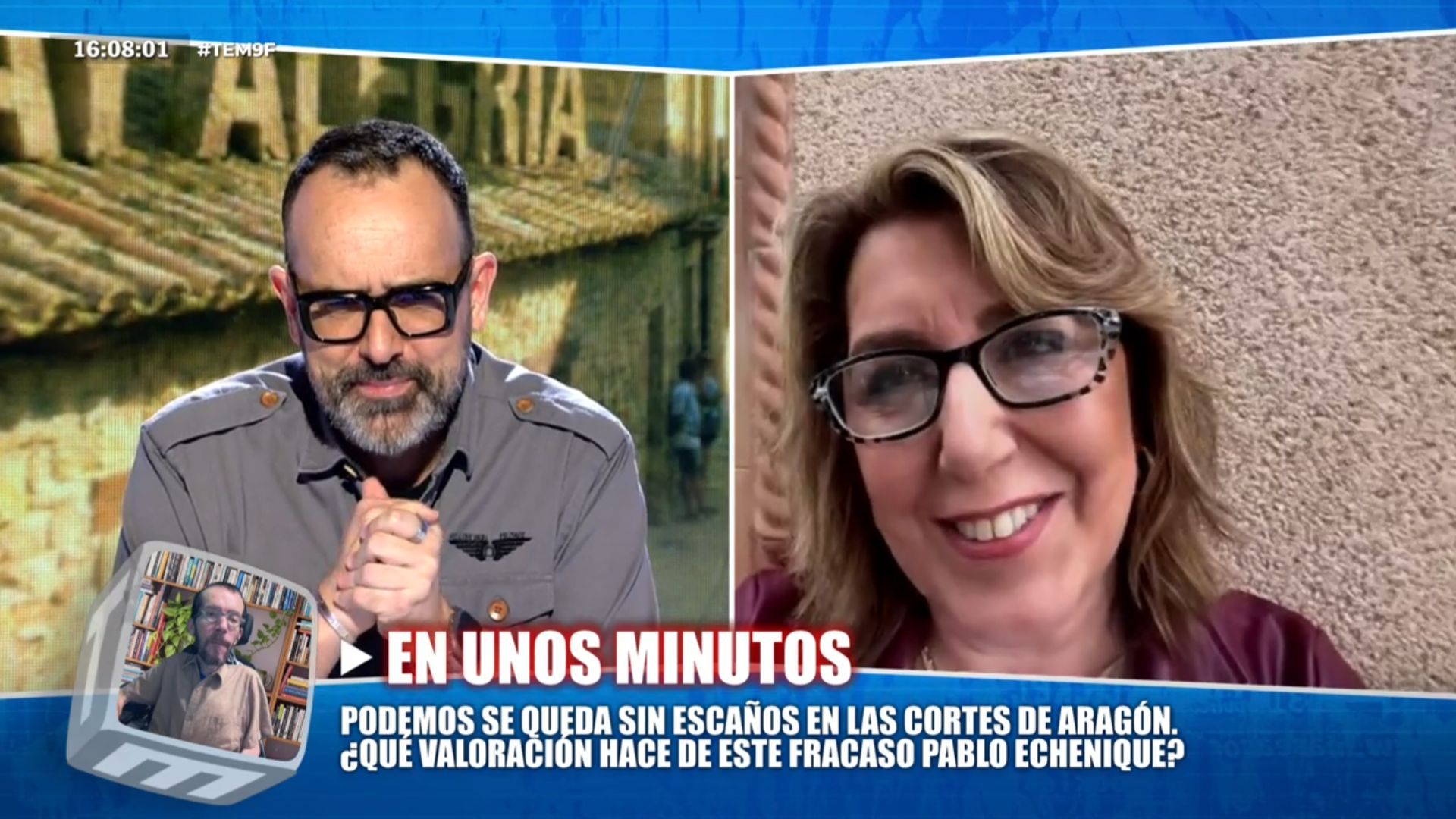 Susana Díaz confiesa si se ha puesto en contacto con Pilar Alegría tras perder las elecciones en Aragón: "Le tengo un cariño enorme"