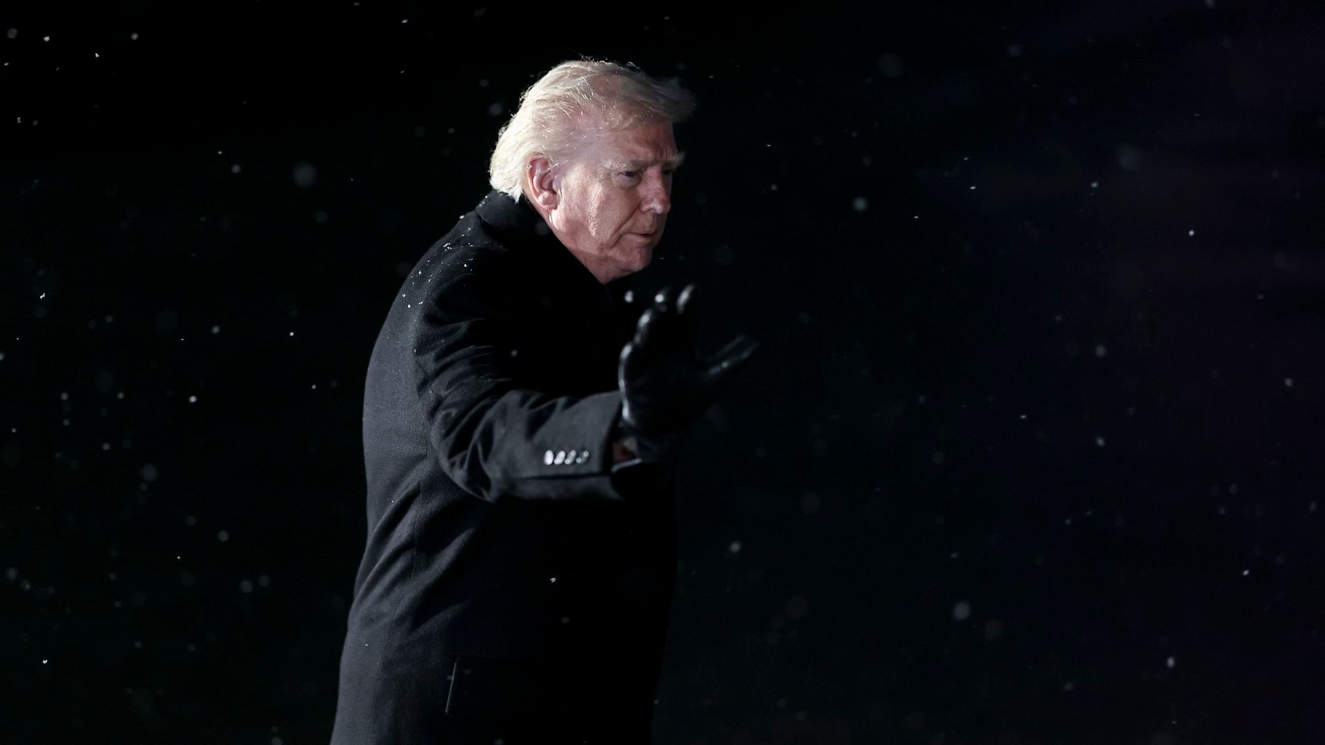 Donald Trump, presidente de Estados Unidos