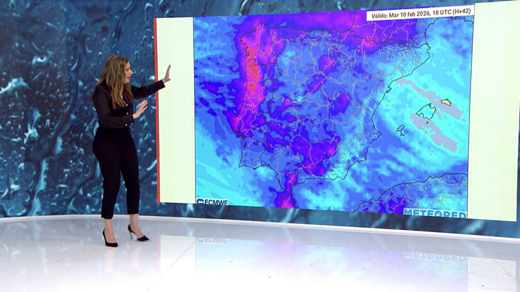 ¿Dónde lloverá esta semana? La nueva borrasca llega con menos intensidad, el río atmosférico se irá y tendremos varios días de sol