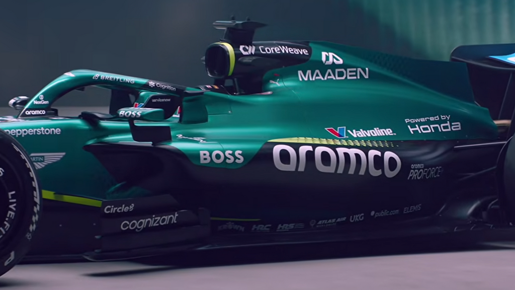 Así es el AMR26, el monoplaza con el que Fernando Alonso busca ser campeón del mundo