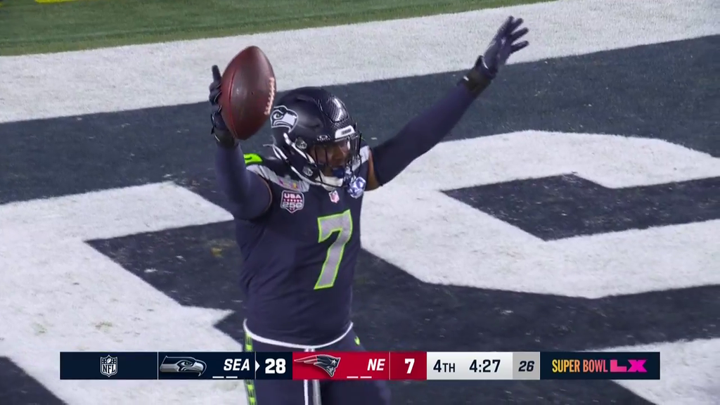 El touchdown de los Seahawks que sentenció a los Patriots