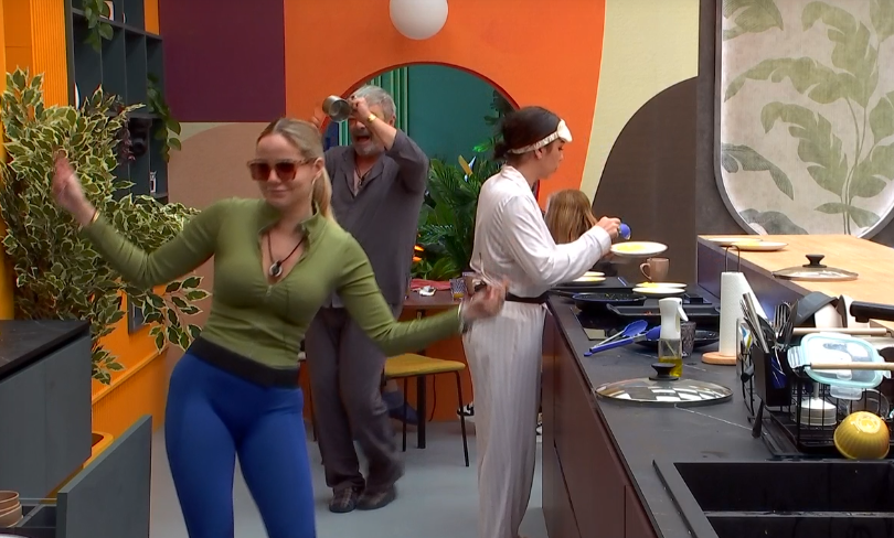 Gloria González no se pierde un baile