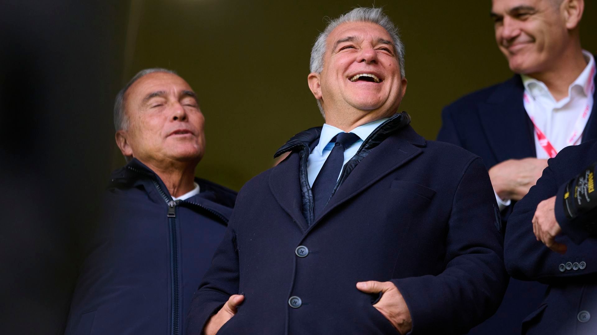 Joan Laporta, ex presidente del FC Barcelona