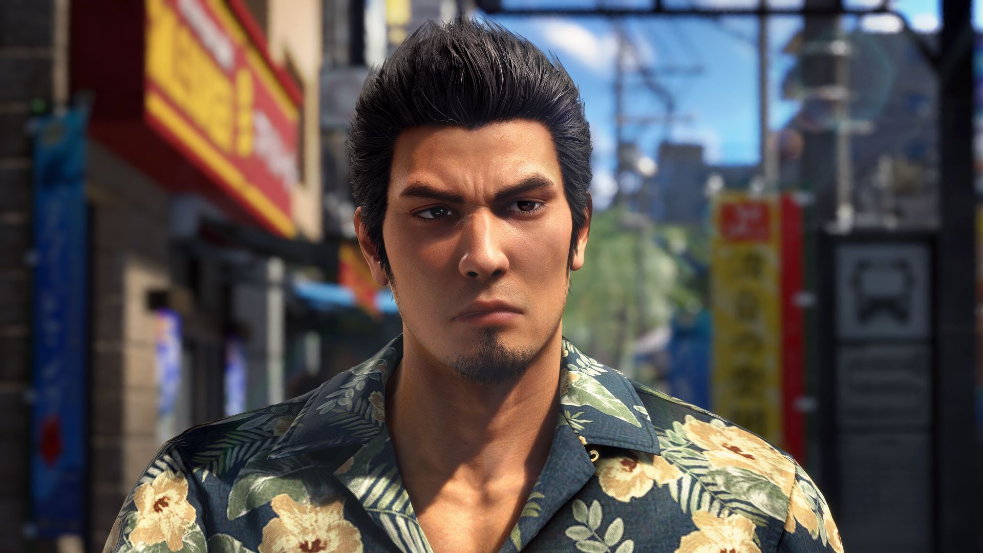 Kiryu Kazuma, en Yakuza Kiwami 3 & Dark Ties