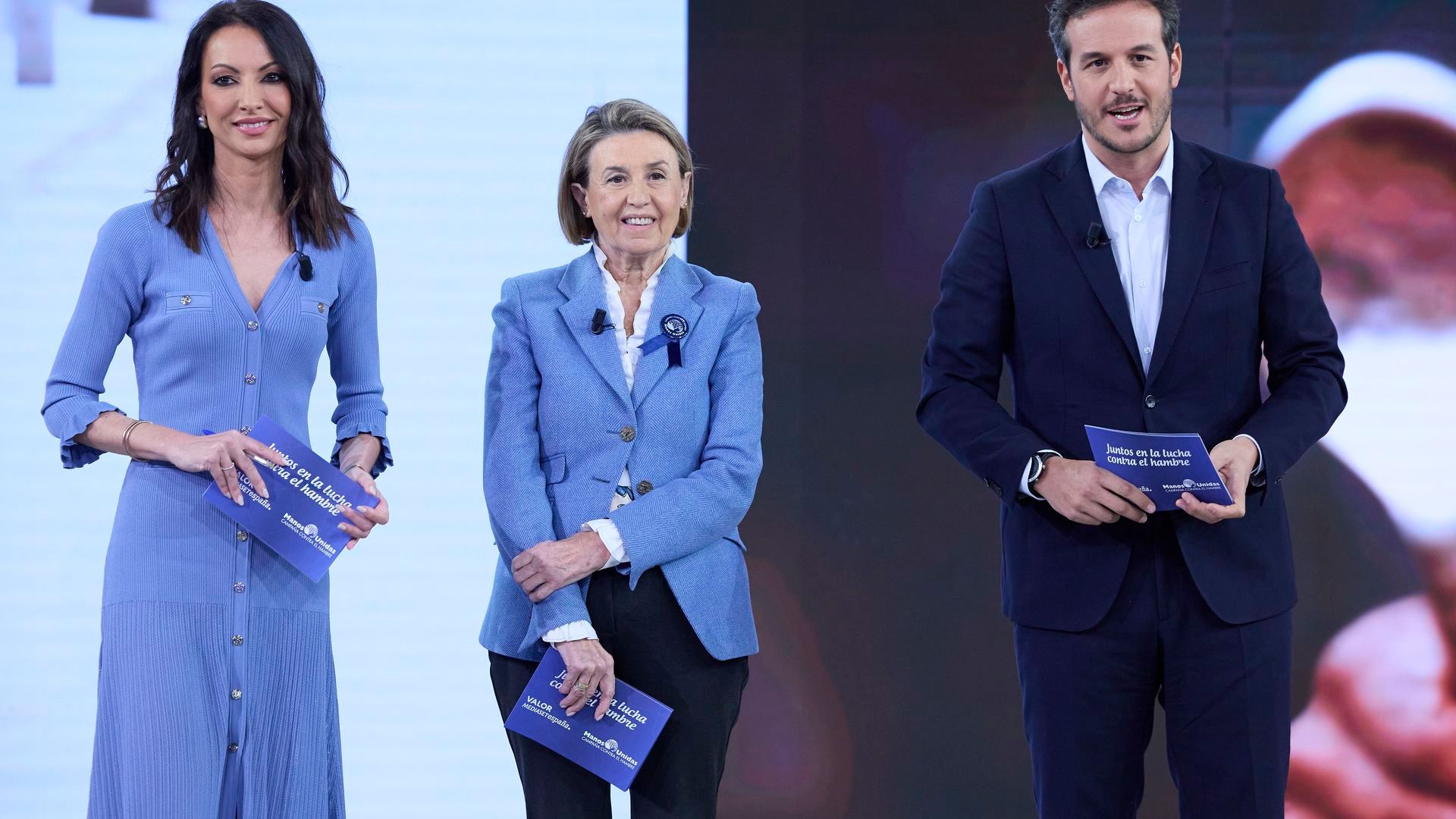 La acción ‘Juntos en la lucha contra el hambre’ que han puesto en marcha Manos Unidas y Mediaset España