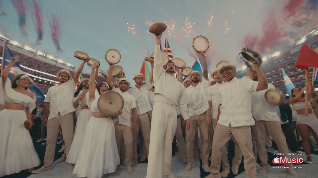 Lo mejor de Bad Bunny en la Super Bowl 2026: así ha sido su Halftime Show