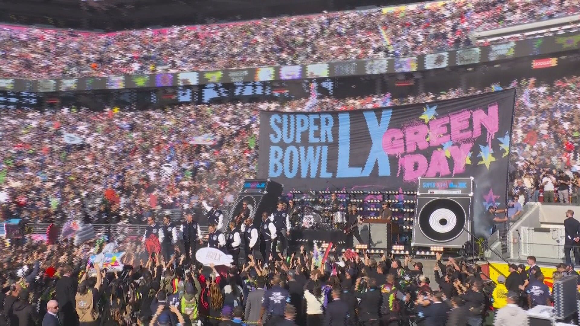 La actuación inaugural de Green Day